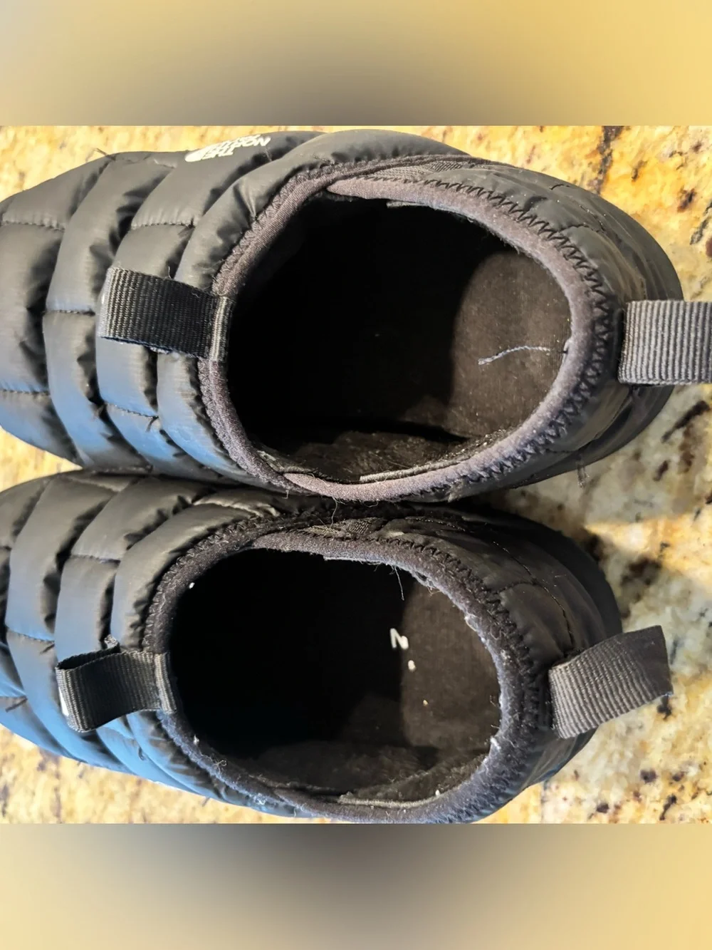 Youth Thermoball North Face Slippers